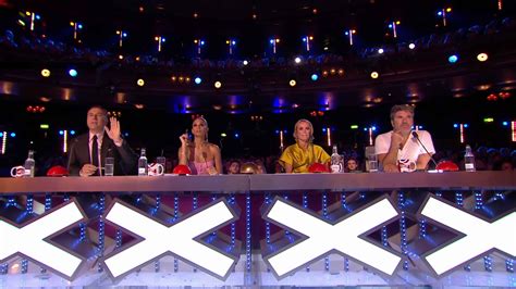 britain's got talent stars